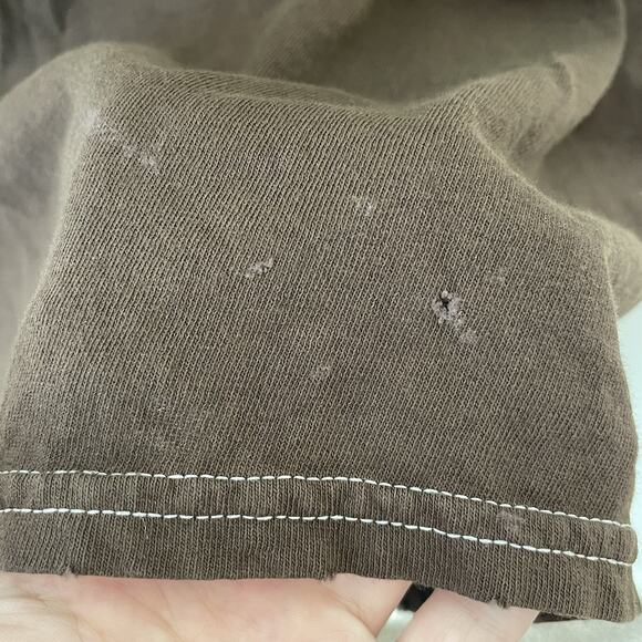 Life Clothing Co. GRATEFUL DEAD Brown Winged Skeleton Band T Shirt Distressed L - Picture 4 of 9